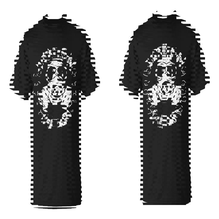 Anti-Valentine Love Is In The Air Unisex T-Shirt