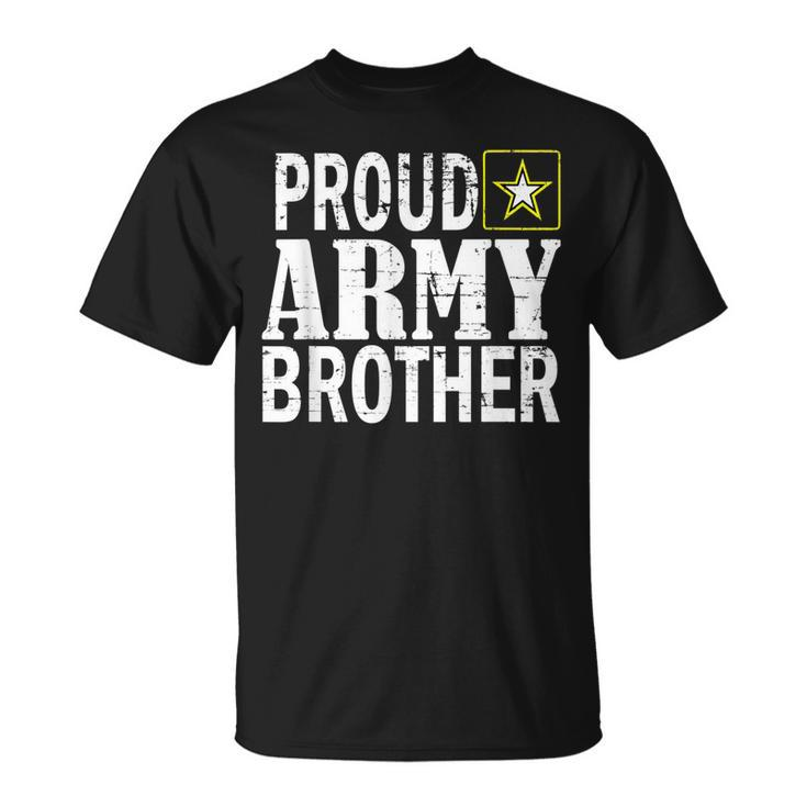 Army Brother  Proud Army Brother T  Unisex T-Shirt