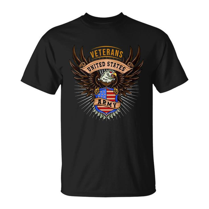 Army Veterans United States V2 Unisex T-Shirt