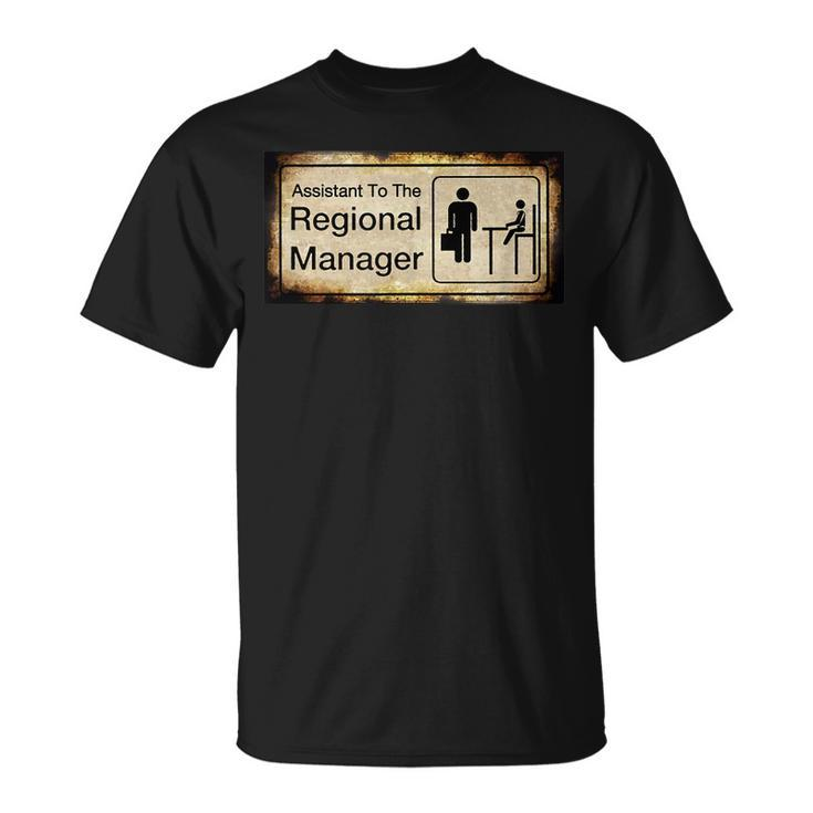 Assistant To The Regional Manager Son Daughter  Kids Unisex T-Shirt