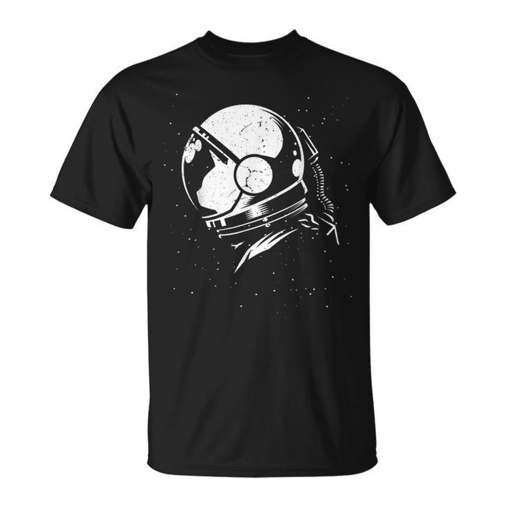 Astronaut Catronaut Cat Astronaut Space Spaceman T-Shirt