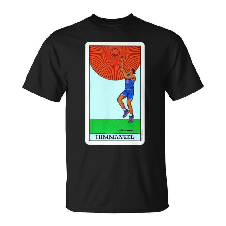 Athlete Logos Himmanuel Tarot Unisex T-Shirt