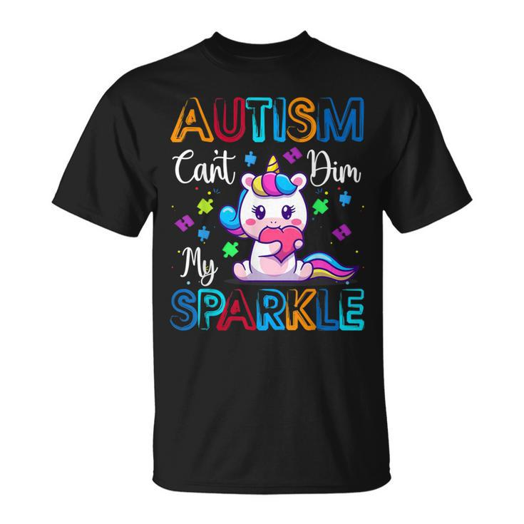Autism Awareness Kids Unicorn  For Autism Mom Girls  Unisex T-Shirt