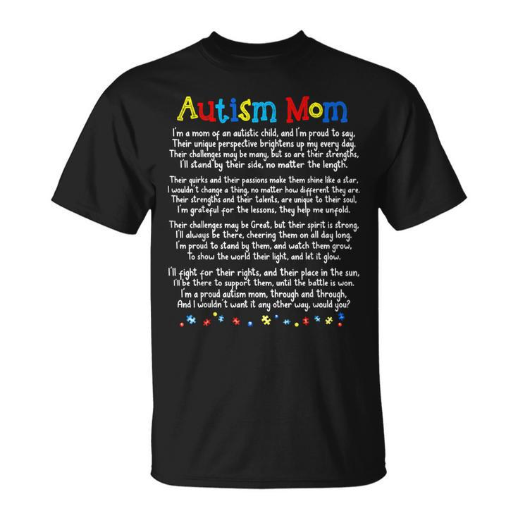 Autism  Be Kind Autism Awareness  For Autism Mom  Unisex T-Shirt