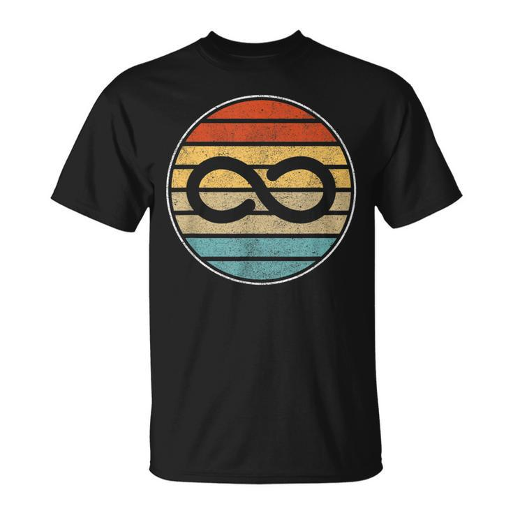 Autism Rights Retro Vintage Infinity – Autism Awareness T-Shirt