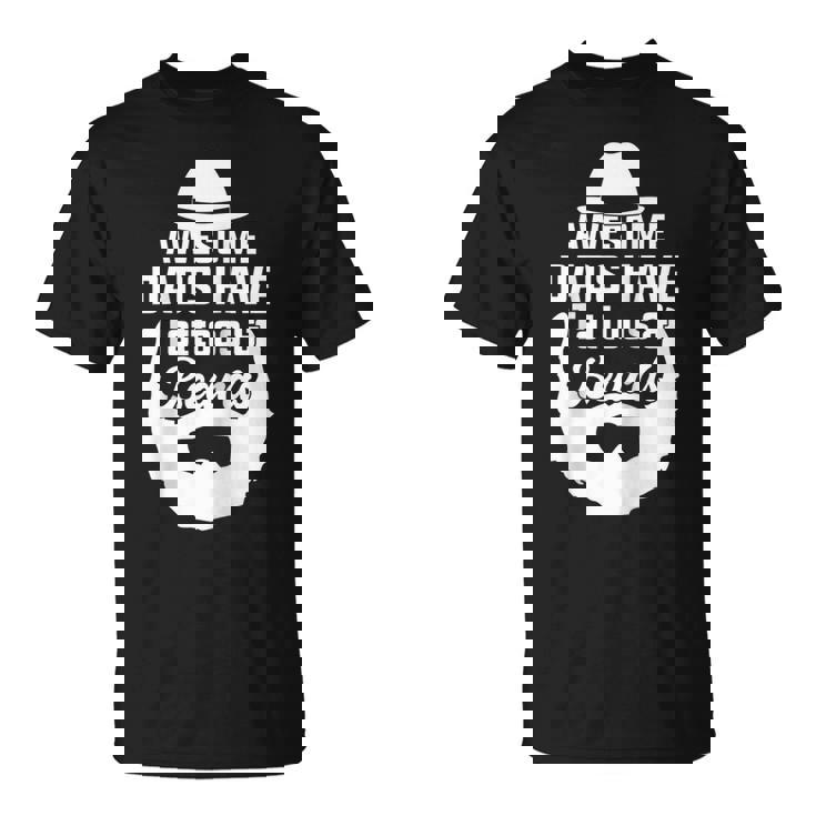 Awesome Dads Have Tattoos And Beards Father Day T-shirt Awesome Dads Have Tattoos And Beards Father Day T-shirt