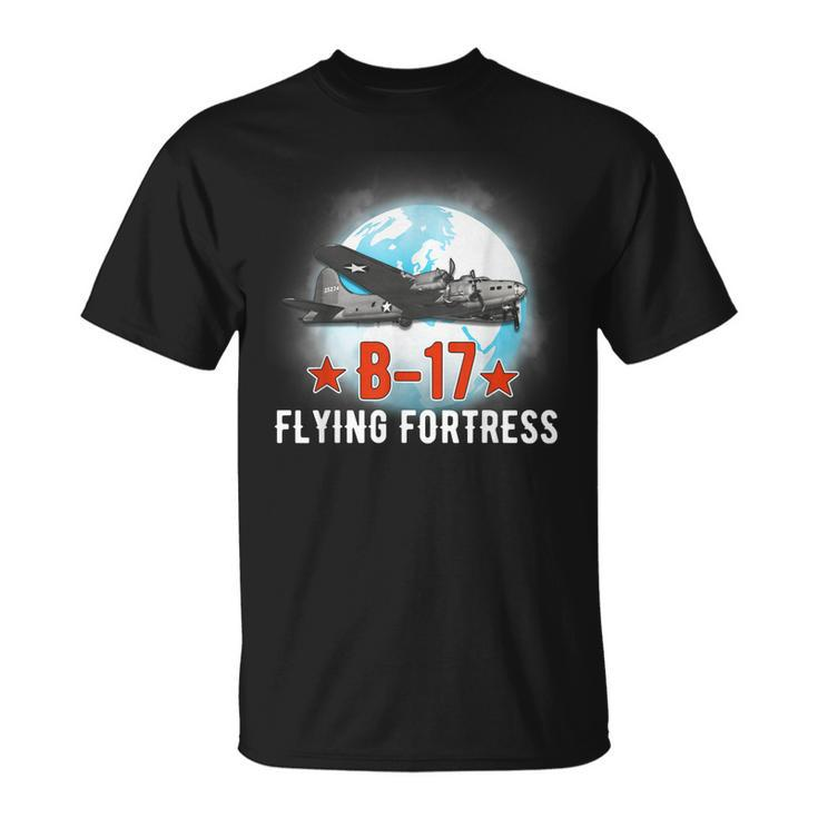 B-17 Flying Fortress Zweiter Weltkrieg T-Shirt