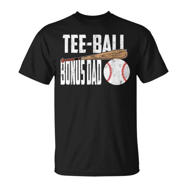 Mens Ball Bonus Dad Vintage Ball Tball Bonus Dad T-Shirt