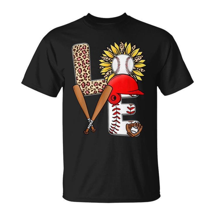 Baseball Apparel | Love Baseball Unisex T-Shirt