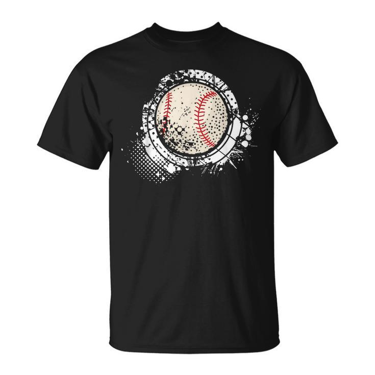 Baseball Dad Mom Sports Lover Baseball Game Day Vibes Unisex T-Shirt