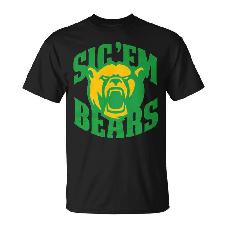 Baylor Sic ‘Em Bears Unisex T-Shirt