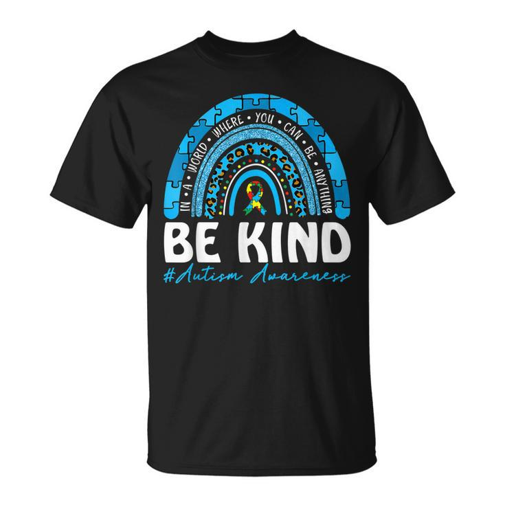 Be Kind Autism Awareness Women Toddlers Girls Kids  Unisex T-Shirt