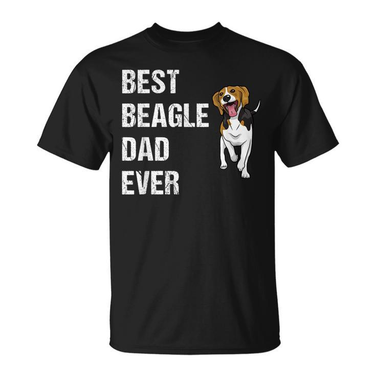 Beagle  Best Beagle Dad Ever Unisex T-Shirt