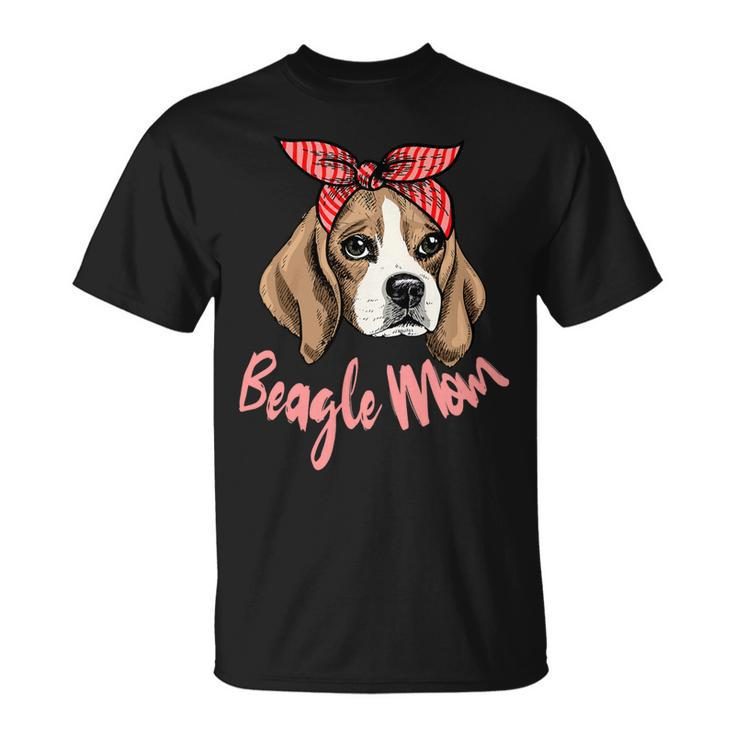 Beagle Dog Mom Beagles Dog Lover 93 Beagles Unisex T-Shirt