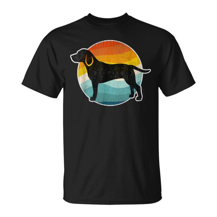 Beagle Dog Vintage Funny Mother Dad Dog T V2 Unisex T-Shirt