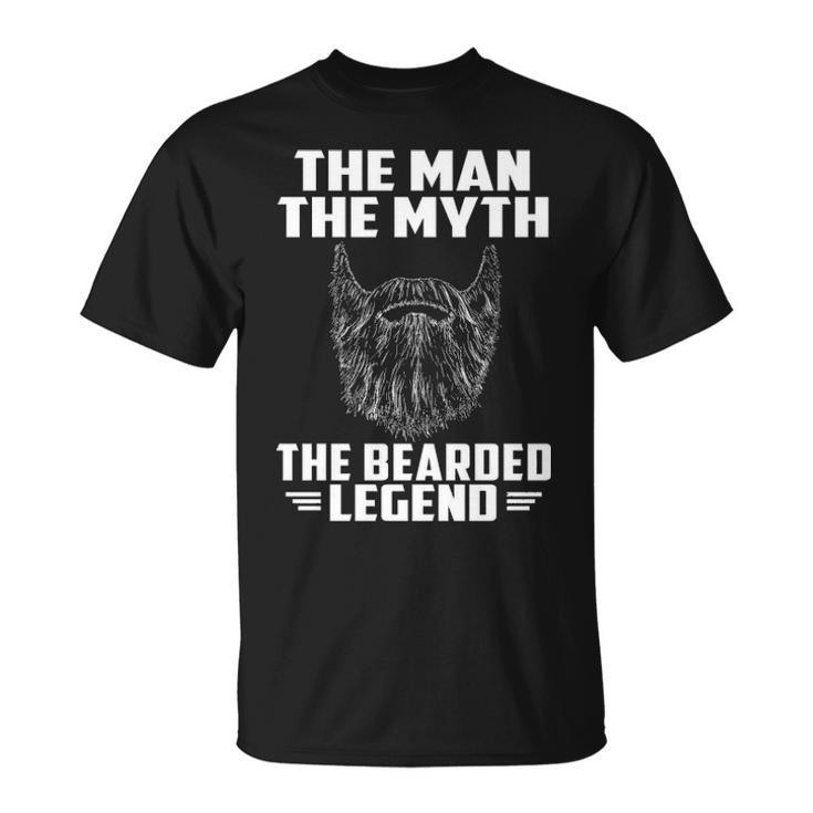 Bearded Legend Custom T-shirt
