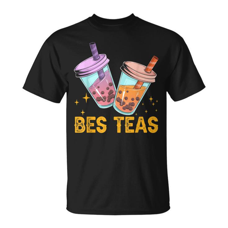 Bes Teas I Boba  Unisex T-Shirt