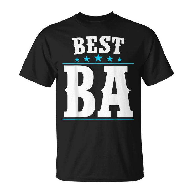 Best Ba  For Worlds Greatest Grandpa Gift For Mens Unisex T-Shirt