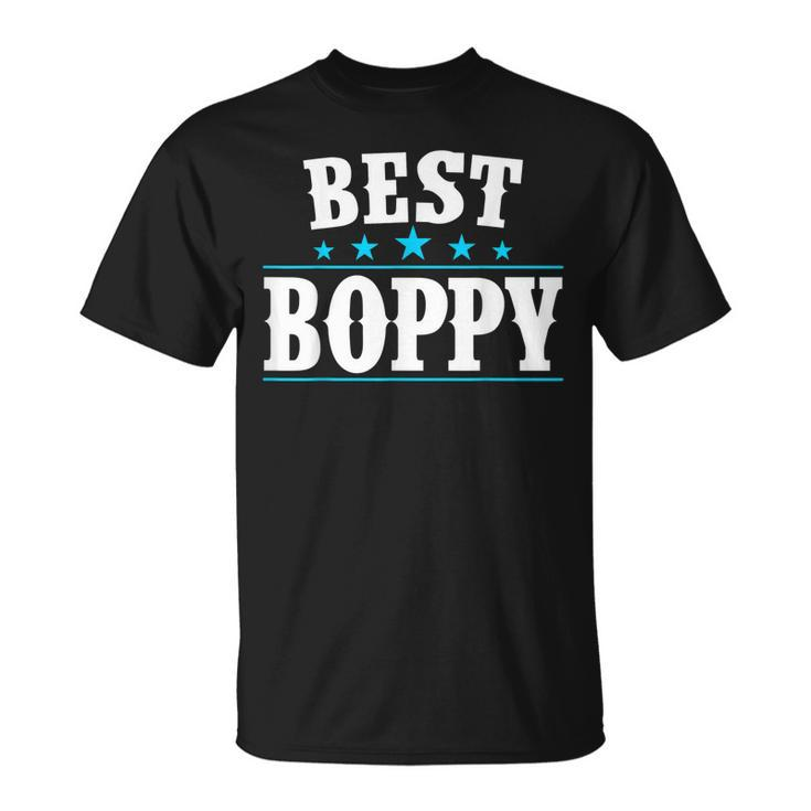 Best Boppy  For Worlds Greatest Grandpa Gift For Mens Unisex T-Shirt