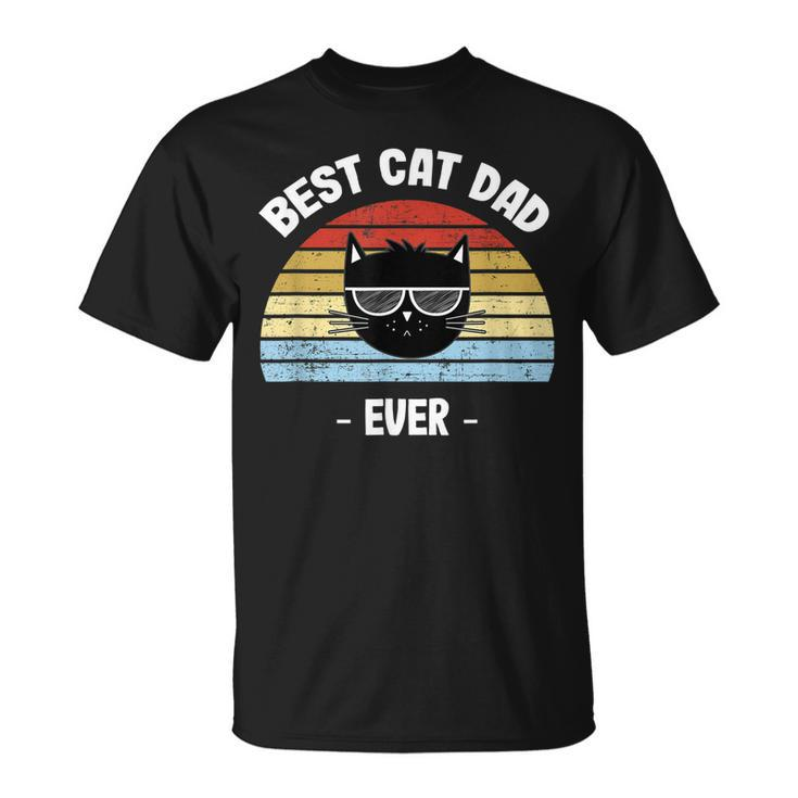 Best Cat Dad Ever  | Worlds Best Cat Daddy Unisex T-Shirt