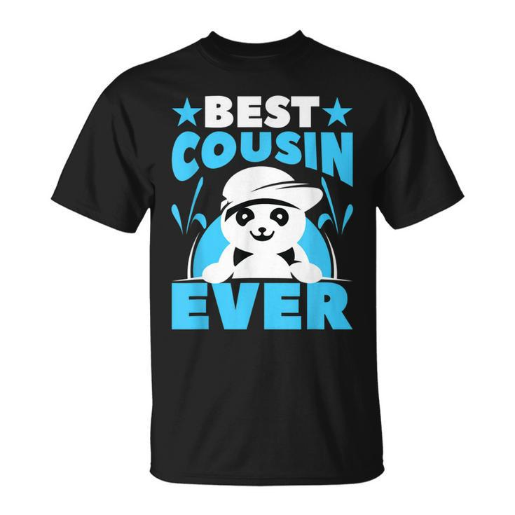 Best Cousin Ever Panda Unisex T-Shirt