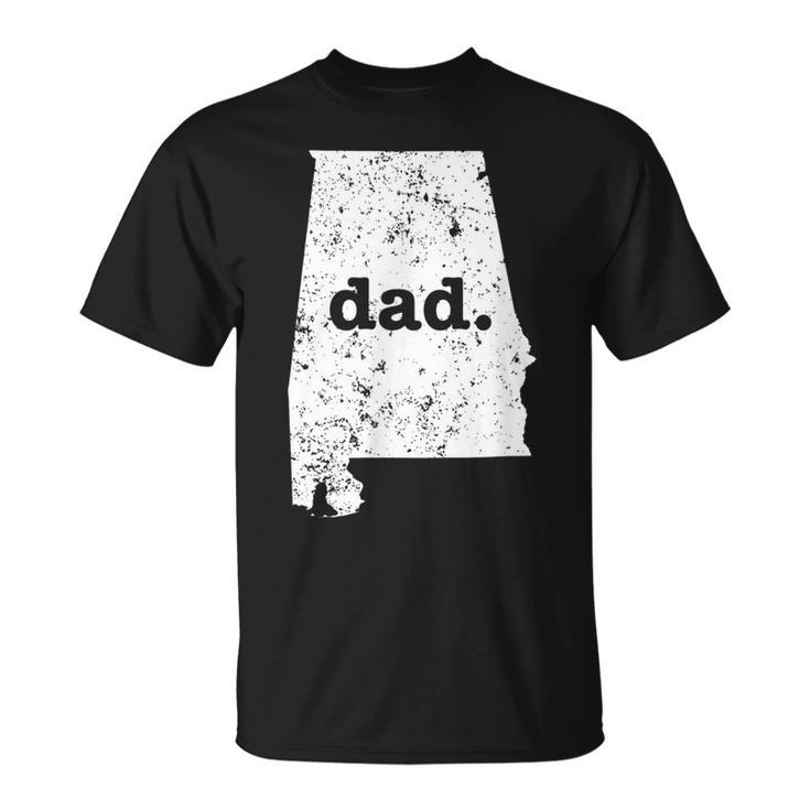 Best Dad  Alabama T  Funny T  For Dad Gift For Mens Unisex T-Shirt