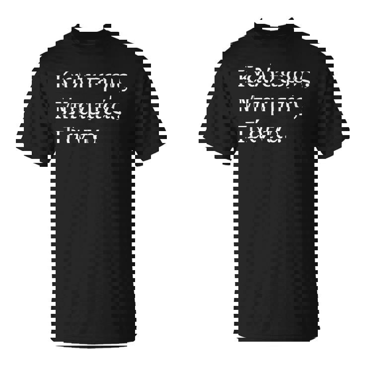 Best Dad Ever Greek Language Funny Fathers Day Gift Vacation Unisex T-Shirt