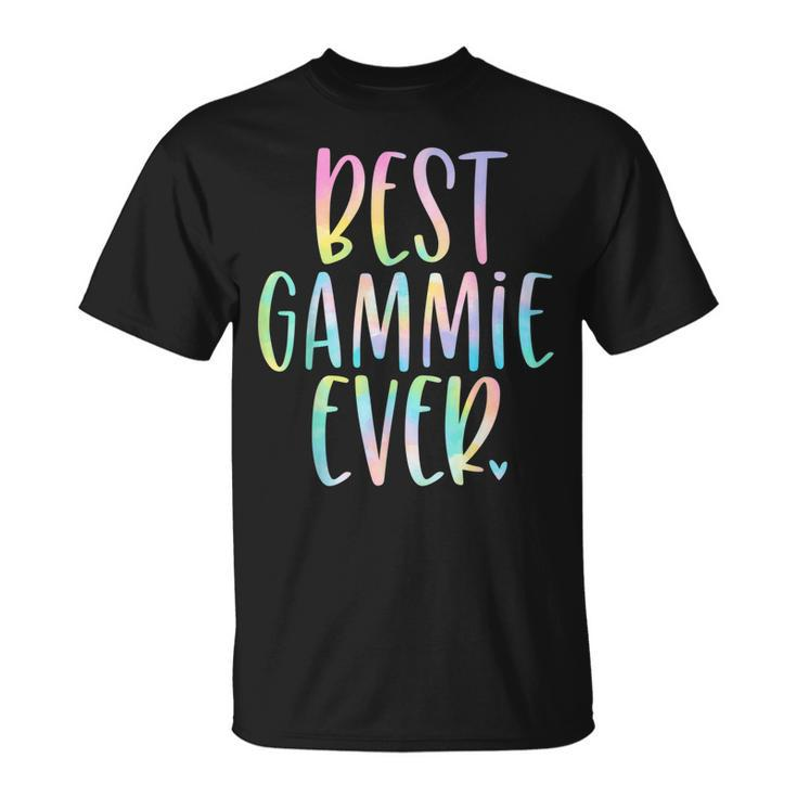 Best Gammie Ever Gifts Mothers Day Tie Dye Unisex T-Shirt