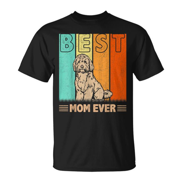 Best Goldendoodle Dog Mom Ever Graphic Mama Mothers Day Unisex T-Shirt