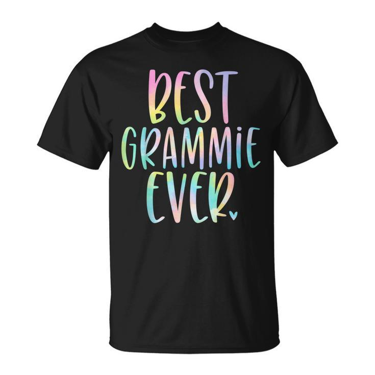 Best Grammie Ever Gifts Mothers Day Tie Dye Unisex T-Shirt