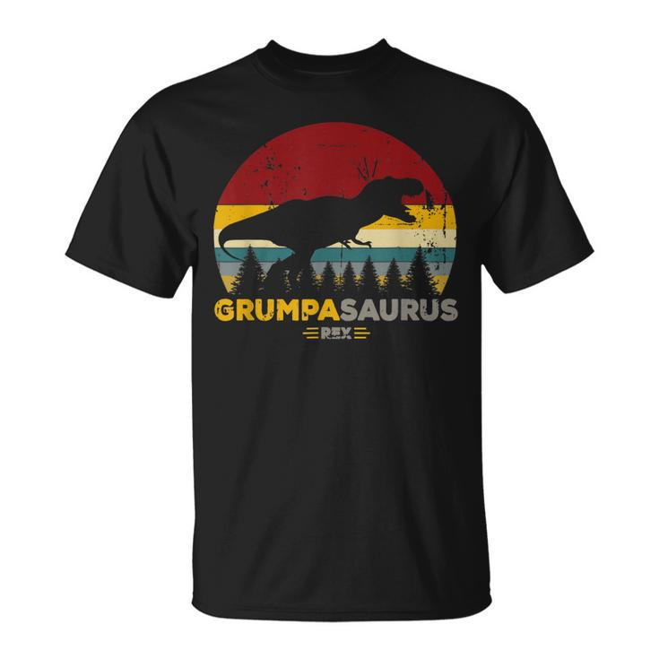 Best Grumpa Grandpa Grumpasaurus Ideal Grandpa  Unisex T-Shirt