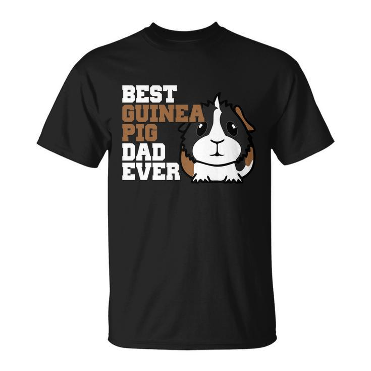 Best Guinea Pig Dad Ever V2 Unisex T-Shirt