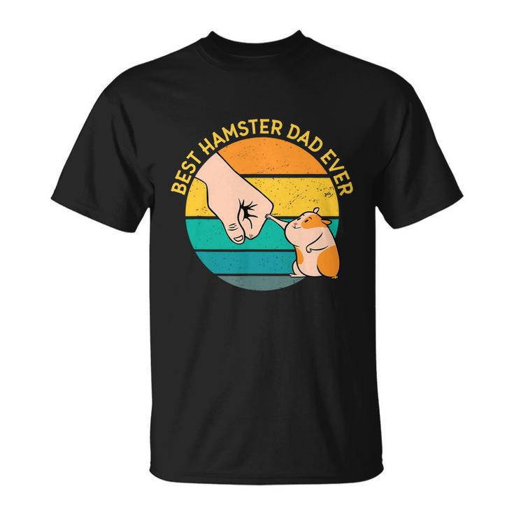 Best Hamster Dad Ever Tshirt Unisex T-Shirt