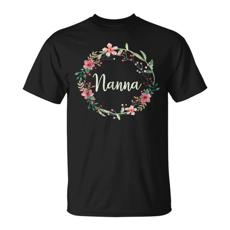 Best Nanna Ever  T  Gift For Grandmothers 5D Unisex T-Shirt