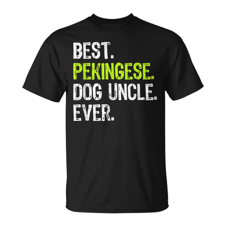 Best Pekingese Dog Uncle Ever Unisex T-Shirt