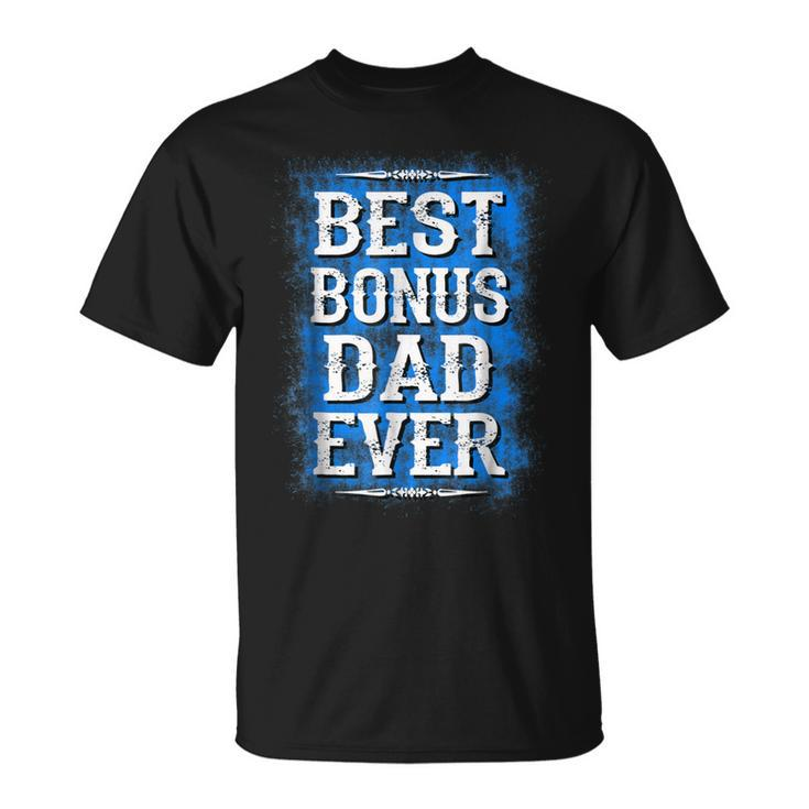 Best Step Dad Gifts Best Bonus Dad Ever  Apa Gift For Mens Unisex T-Shirt