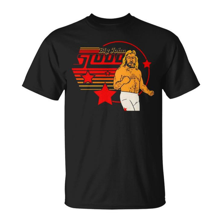 Big John Studd Retro Studd Unisex T-Shirt