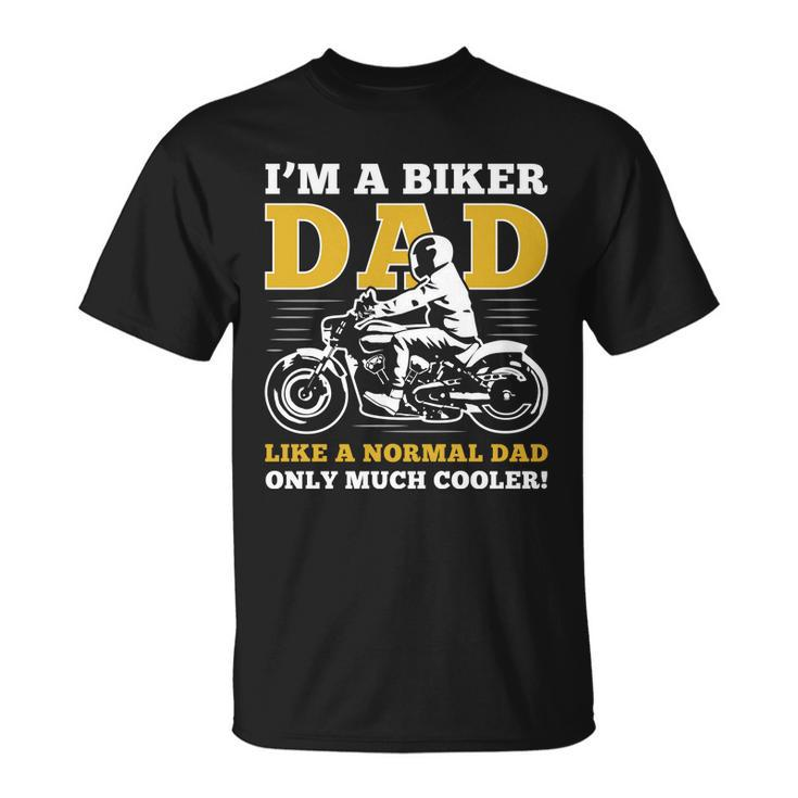Biker Dad V2 Unisex T-Shirt