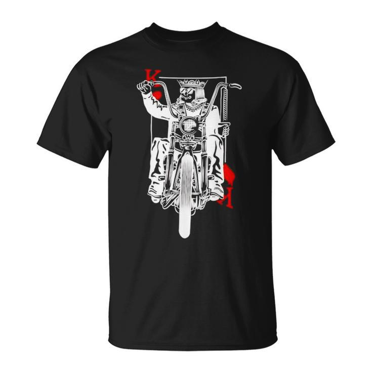 Biker King Softstyle Unisex T-Shirt