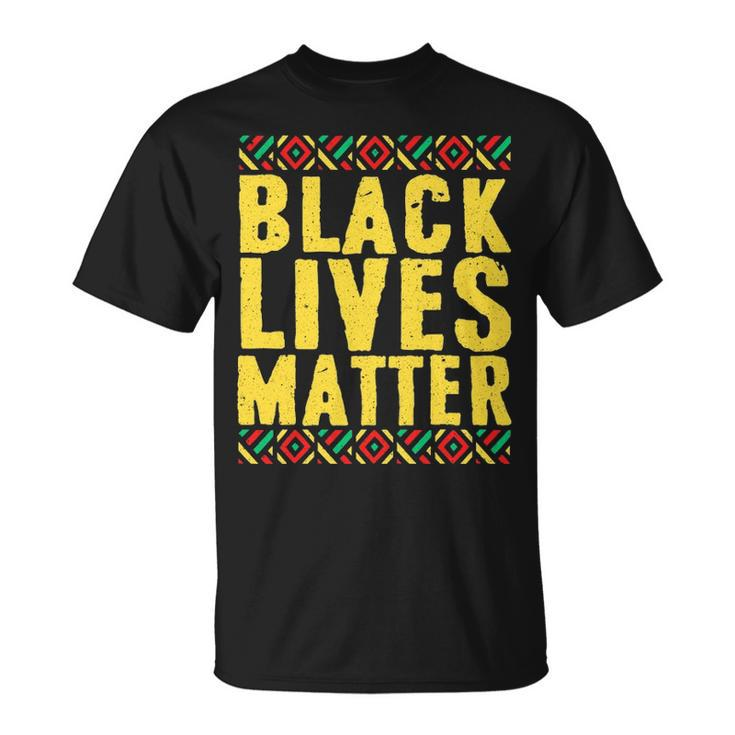 Black History Month Gifts Black Pride Black Lives Matter Unisex T-Shirt