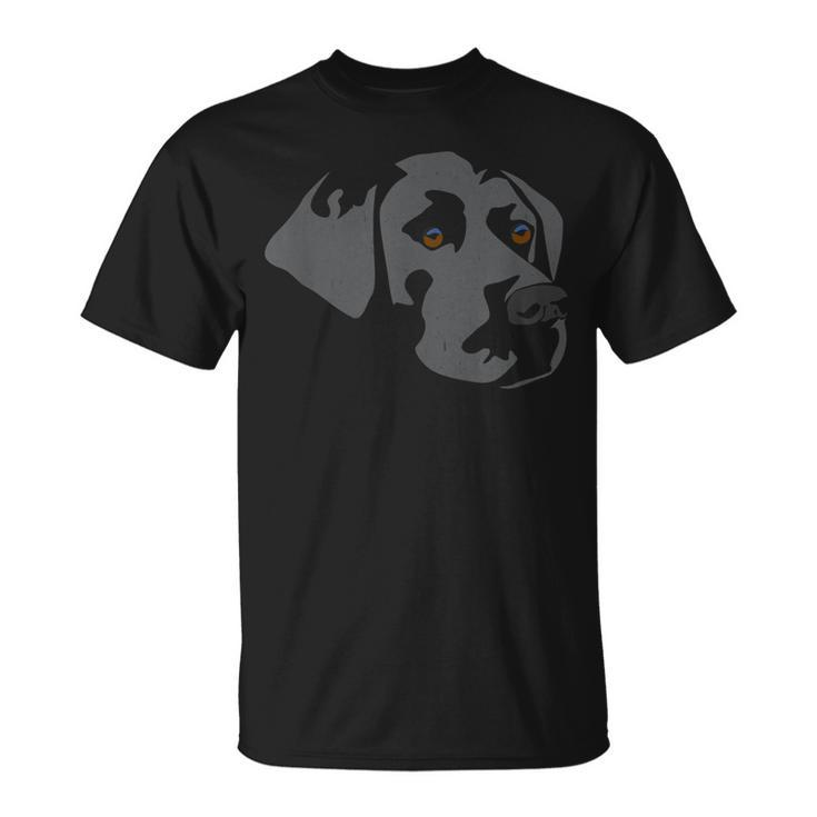 Black Lab Dog Dad  Best Gifts In The City Unisex T-Shirt