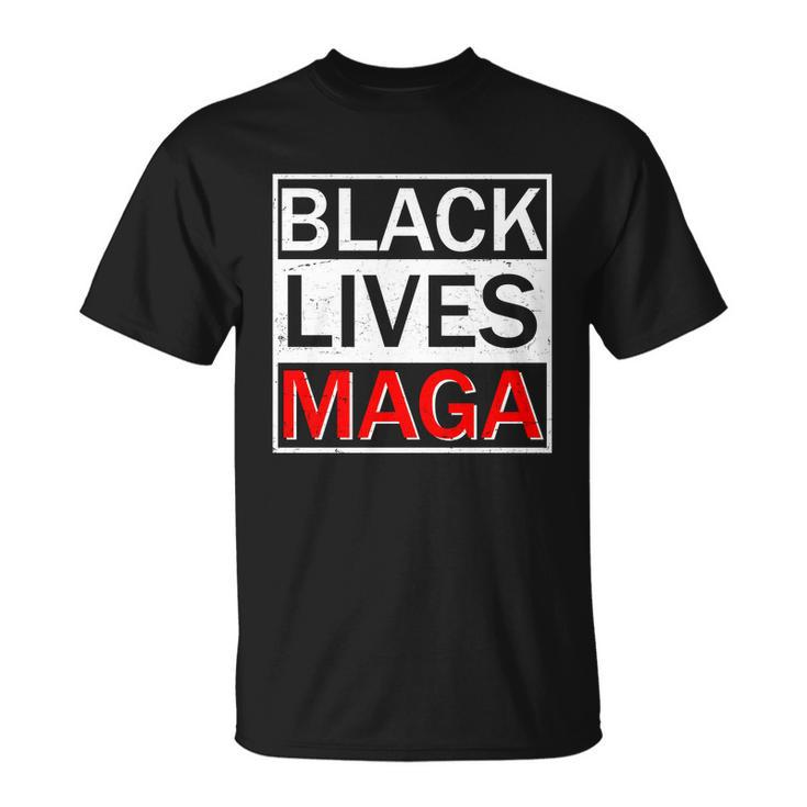 Black Lives Maga V2 T-shirt