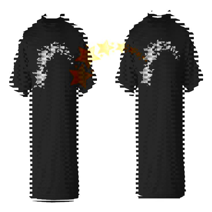 送料無料【GOLDEN 】Big Star Back Tシャツ Amazon.com: Black T-Shirt With Stars: Black T-Shirt With