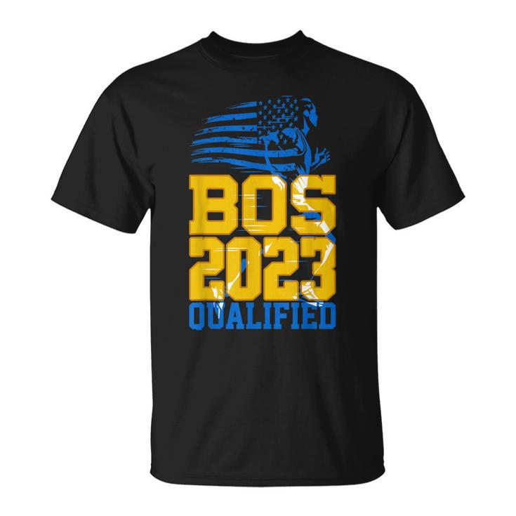 Boston 2023 Marathon Training & Qualified  Unisex T-Shirt