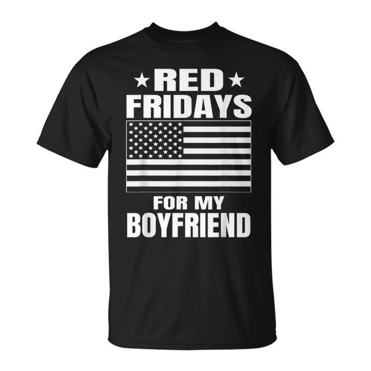 Boyfriend Deployment Unisex T-Shirt