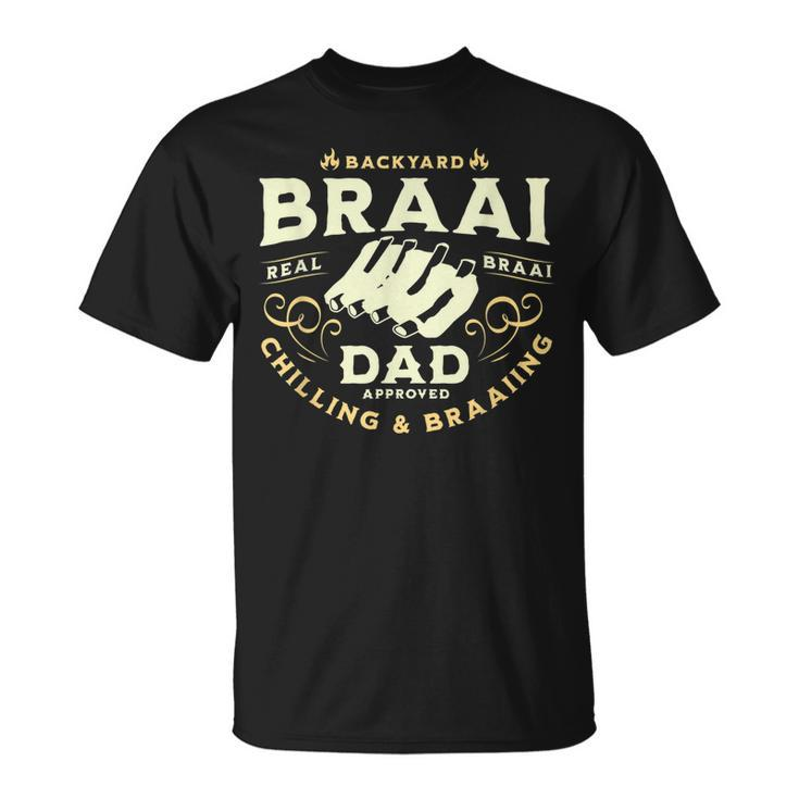 Braai South African Braai Dad  Unisex T-Shirt