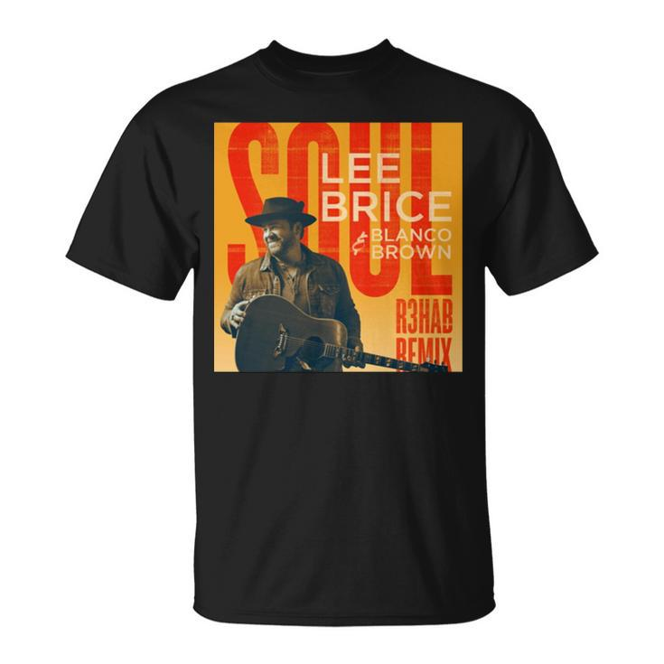 Brice Soul Lee Brice Blanco Brown Unisex T-Shirt