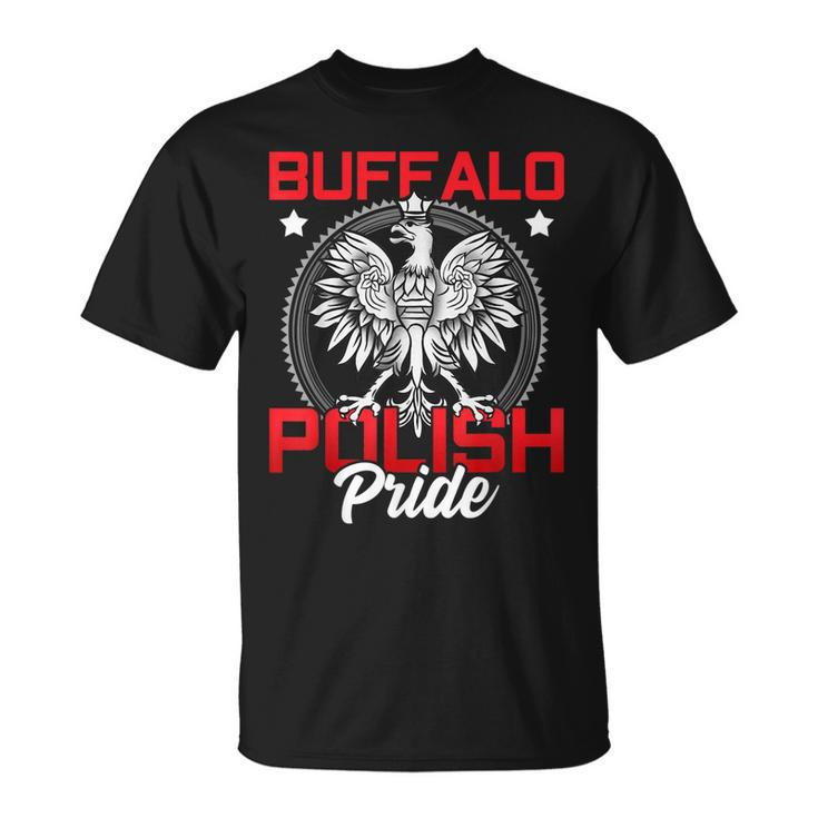 Buffalo 716 Polish Pride Dyngus Day Poland Eagle Ny T-Shirt