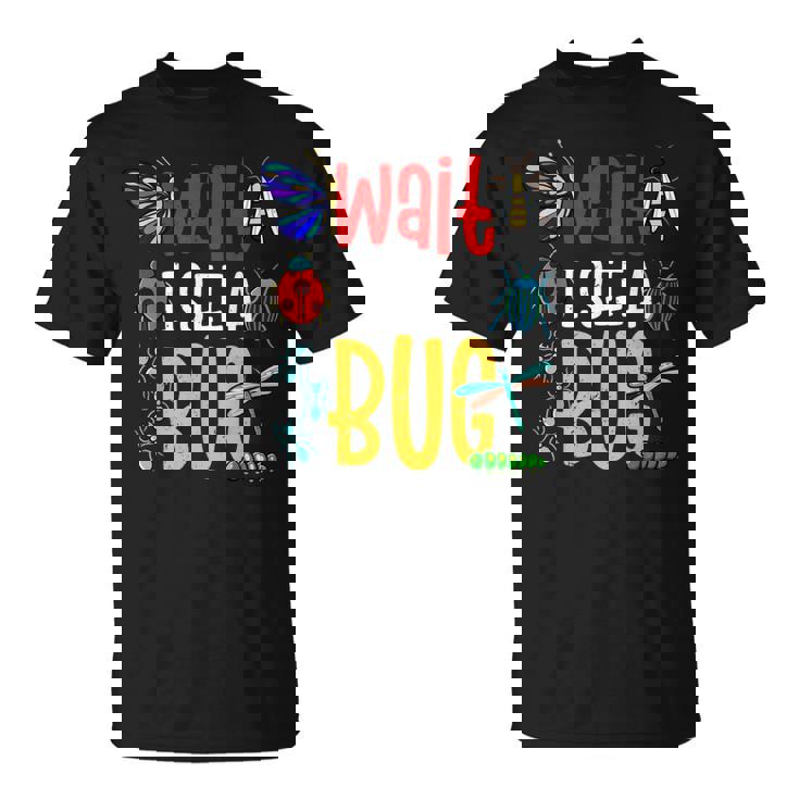 Bug Lover  Insect Catcher  Insect  Bug  Unisex T-Shirt
