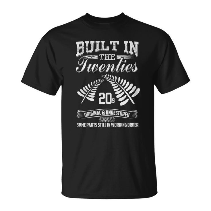 Built In 20 S New T-shirt